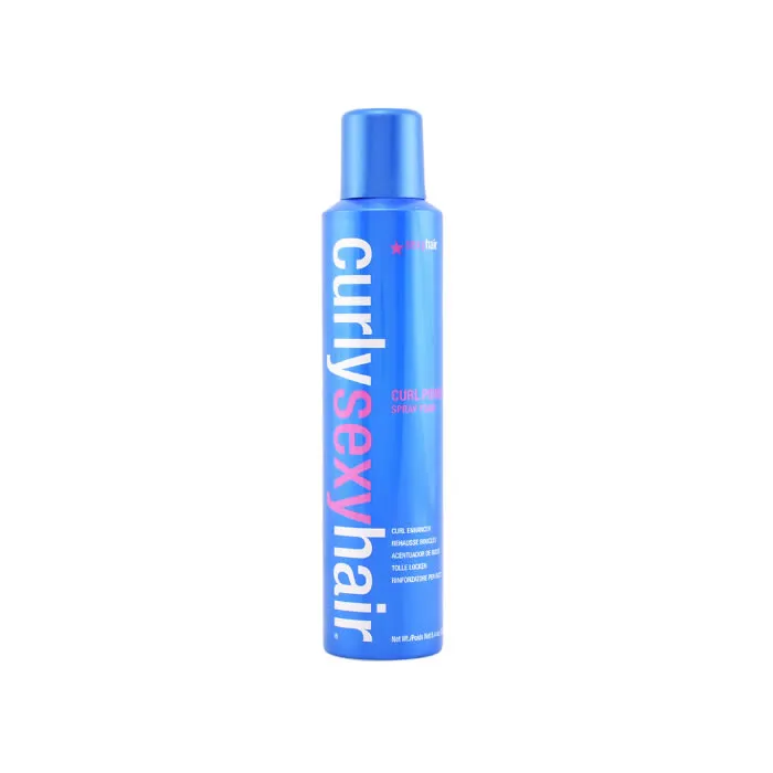 Spray esaltatore di ricci Curly Sexyhair 250 ml