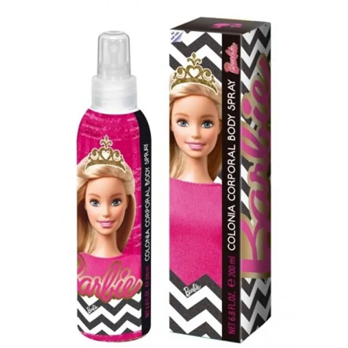 Spray corpo Cartoon Barbie 200ml
