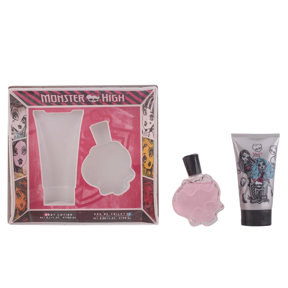 Monster High Eau De Toilette Spray 75ml Set 2 Pezzi 2017