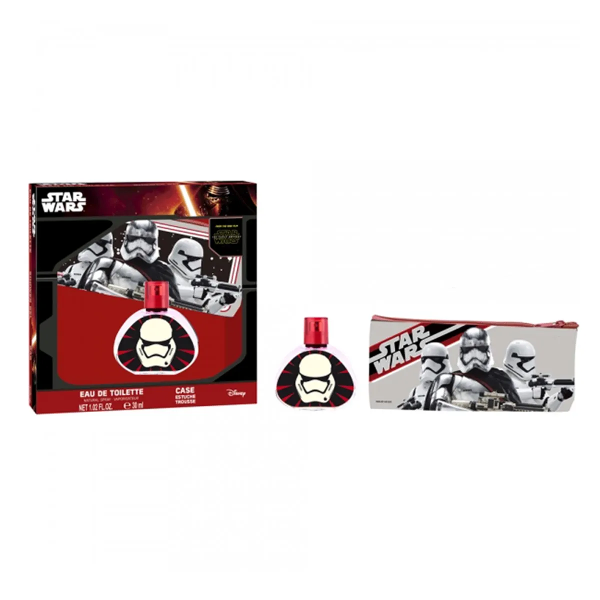 Star Wars Eau de Toilette Spray 30ml Set di 2 pezzi 2017