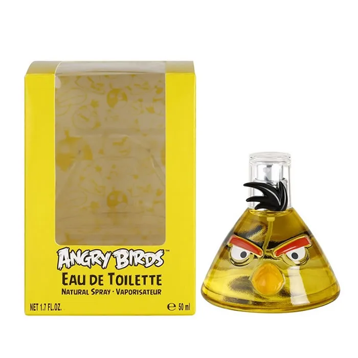 Angry Birds Yellow Eau De Toilette Spray 50 ml