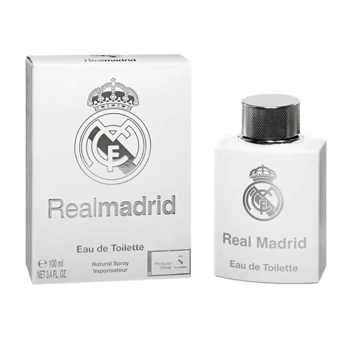 Real Madrid Eau de Toilette Spray 100 ml