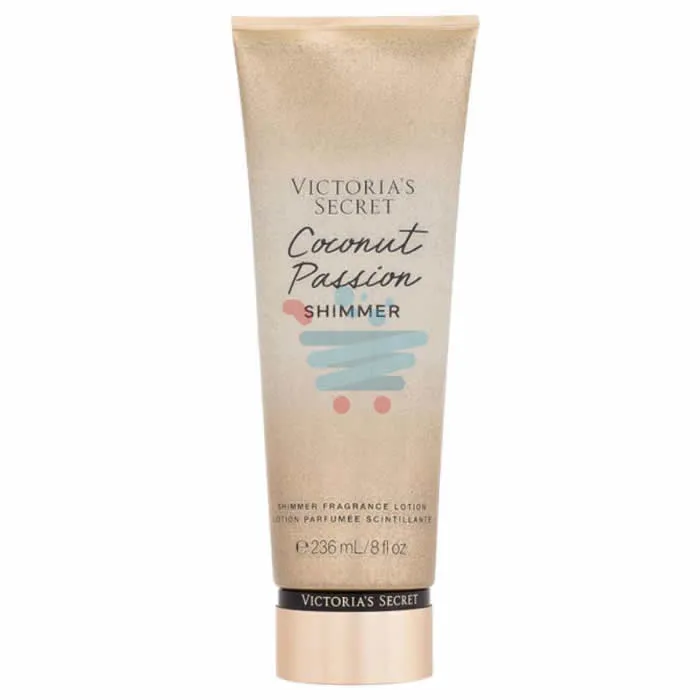 Victoria’s Secret Coconut Passion Shimmer Fragrance Lotion 236 ml