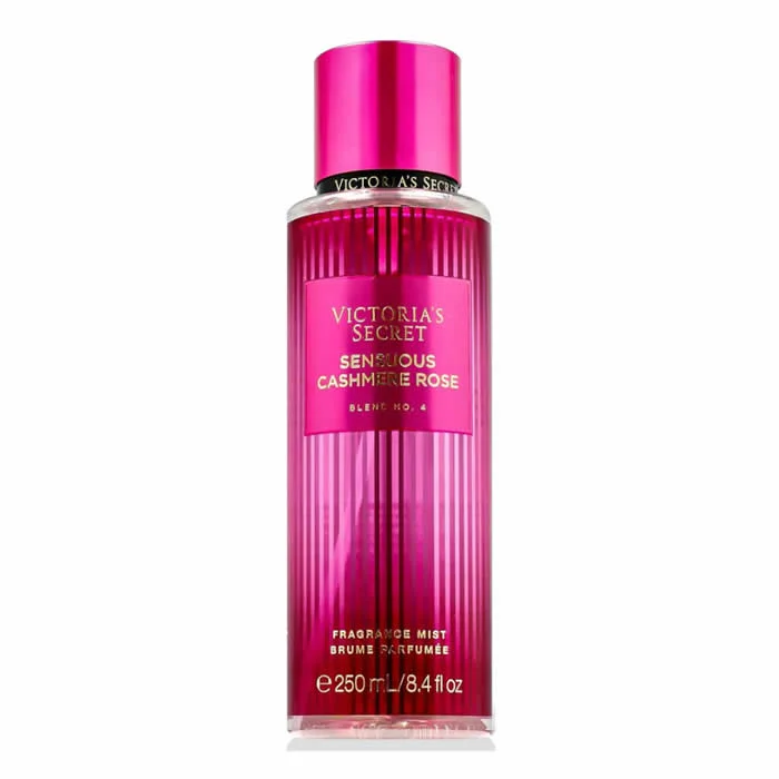 Victoria's Secret Victoria´s Secret Sensuous Cashmere Rose Blend No 4 Body Mist 250ml Victoria’s Secret Victoria´s Secret Sensuous Cashmere Rose Blend No 4 Body Mist 250ml