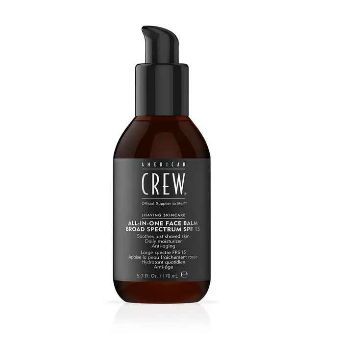 American Crew All In One Face Balm Spf15 170ml American Crew All In One Face Balm Spf15 170ml