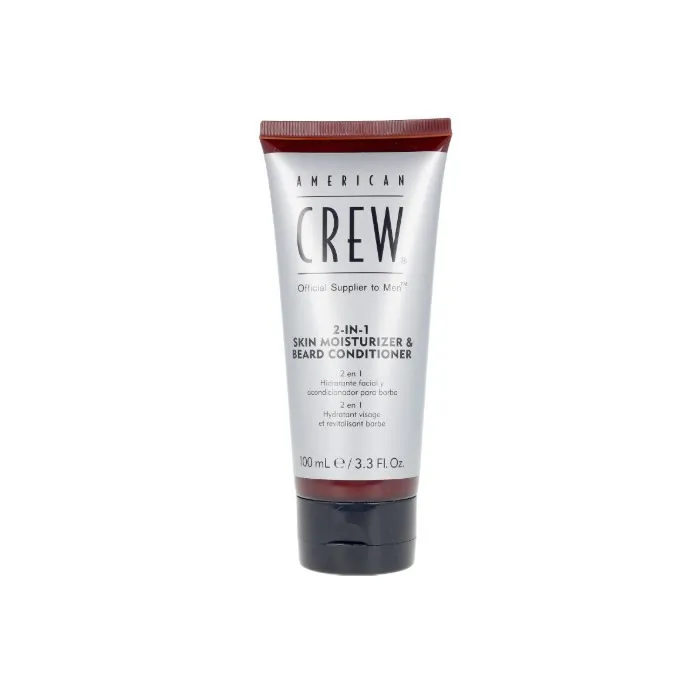 American Crew 2 in 1 Crema idratante viso e balsamo per barba 100 ml
