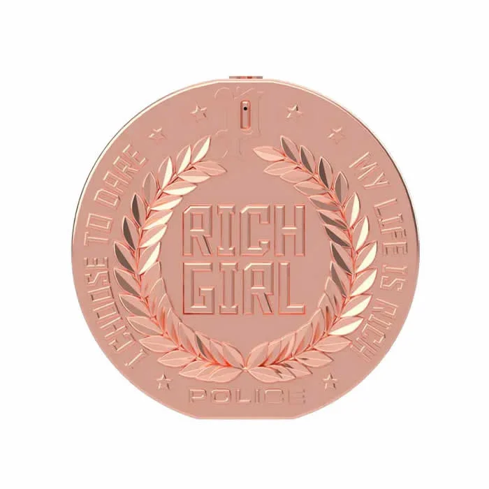 Police Rich Girl For Woman Eau De Toilette Spray 50 ml
