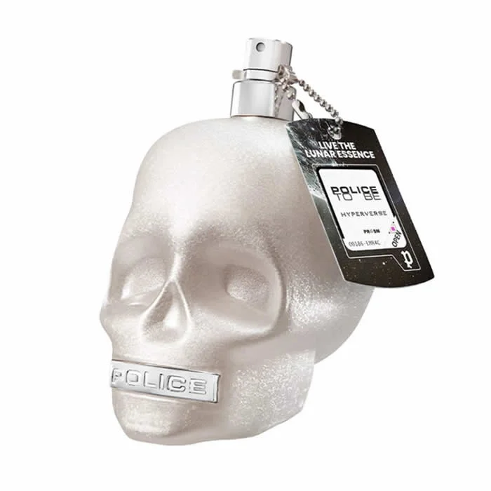 Police To Be Hyperversum Woman Eau De Parfum Spray 125ml