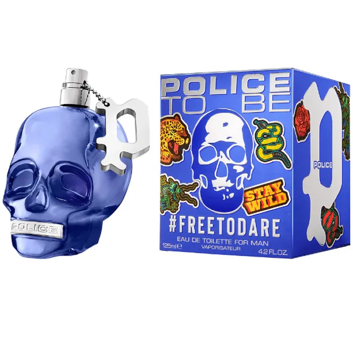 Police Free Dare Man Eau de Toilette Spray 125ml
