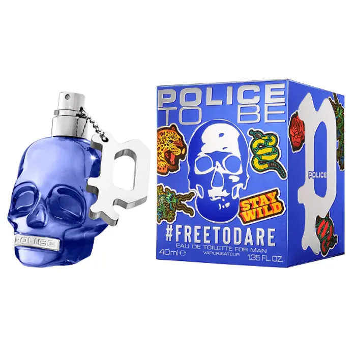 Police Free Dare Man Eau de Toilette Spray 40ml