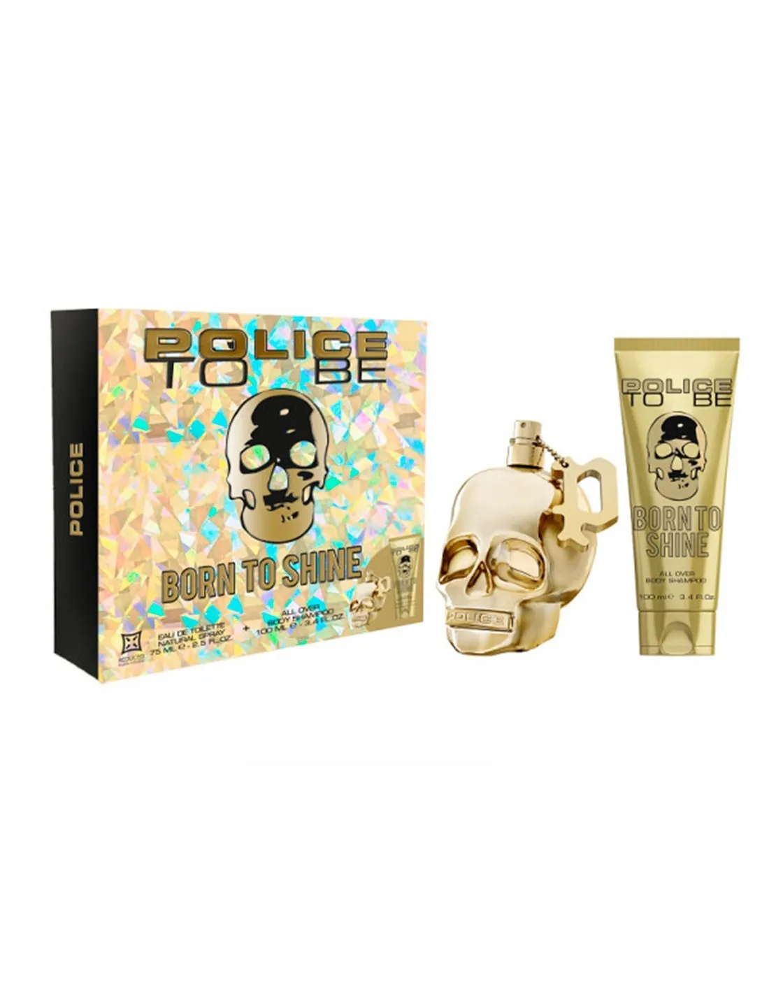 La polizia nascerà Shine Man e 75 Vap Bs