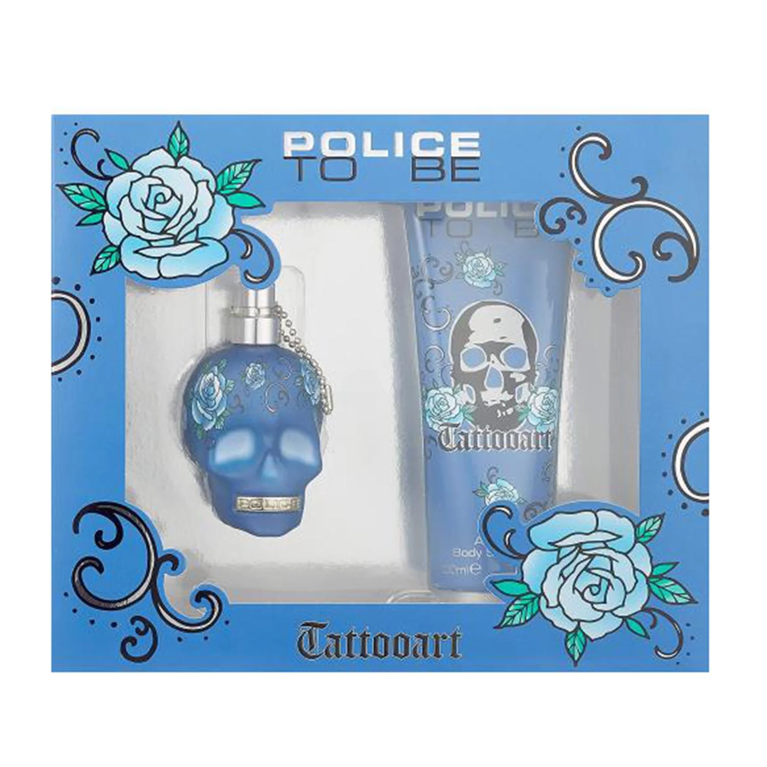 Police to Be Tattoo Art Eau de Parfum 40ml Spray profumato per il corpo 200ml