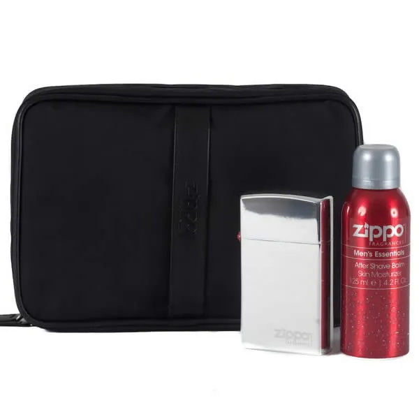 Zippo Original Eau De Toilette Spray 50 ml Set 3 Pezzi