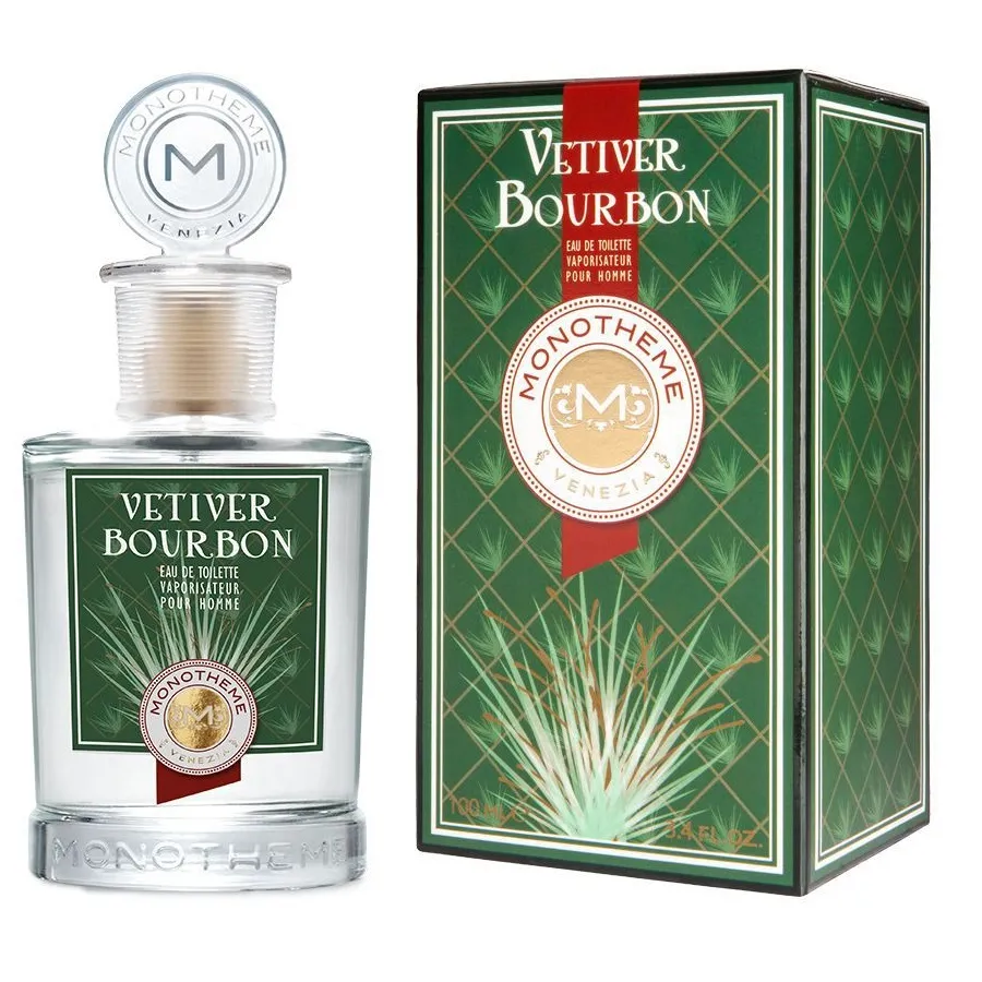 Monotheme Vetiver Bourbon per uomo Eau de Toilette Spray 100 ml