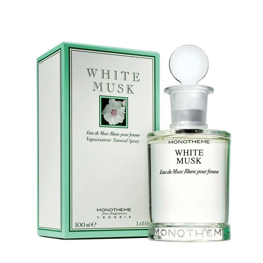 White Musk Feminino Eau de Toilette Vaporisateur 100 ml