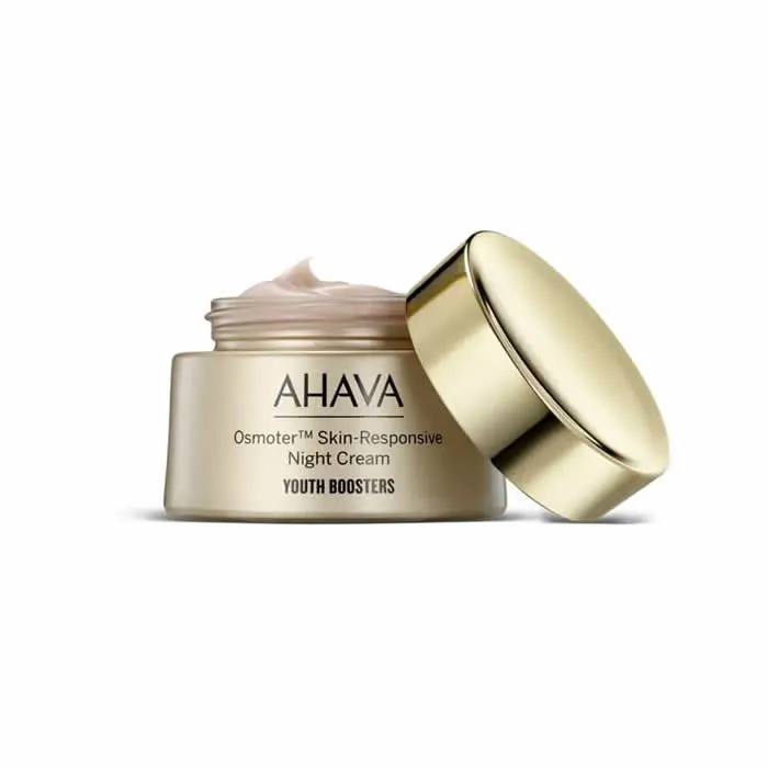 Ahava Osmoter Crema Notte Rispondente alla Pelle 50 ml