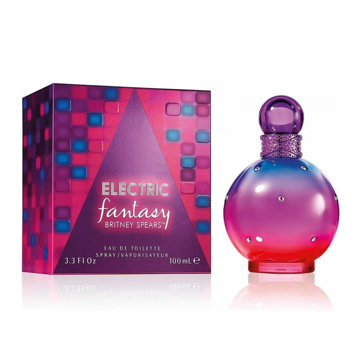 Electric Fantasy Eau de Toilette 100ml Spray