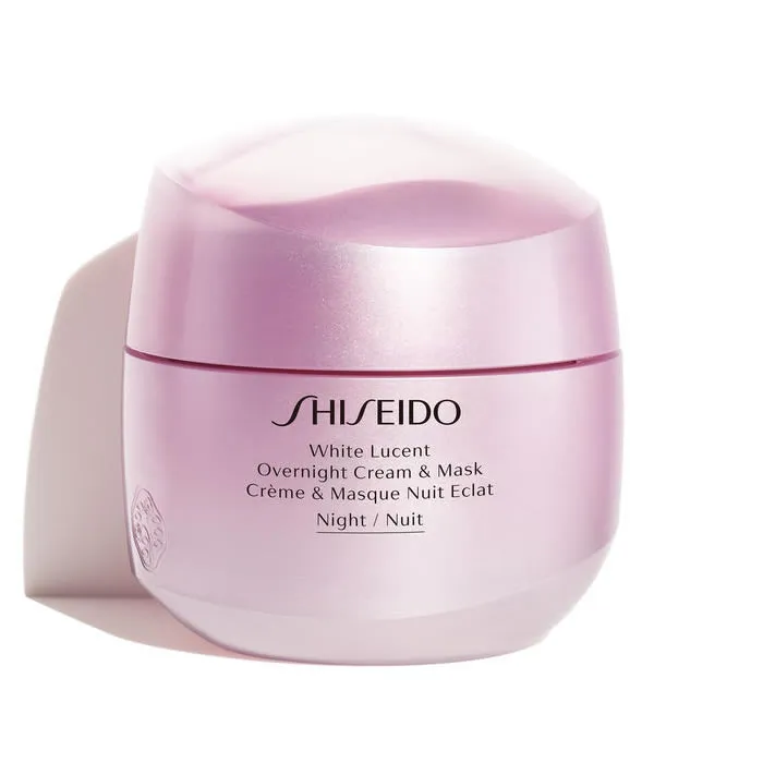 Shiseido White Lucent Crema e Maschera Notte 75ml