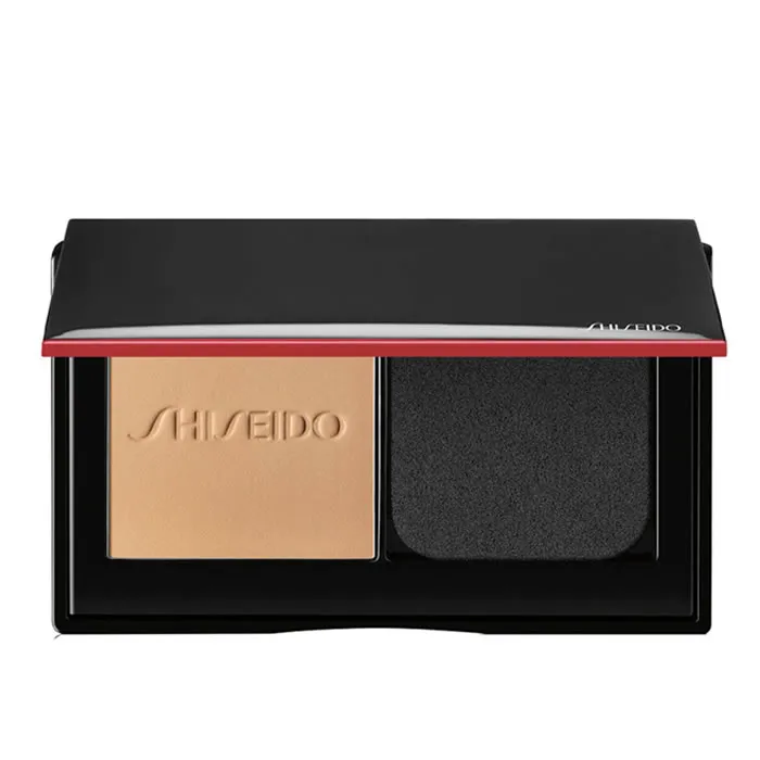 Shiseido Synchro Skin Fondotinta in polvere auto-rinfrescante Custom Finish 220 Linen