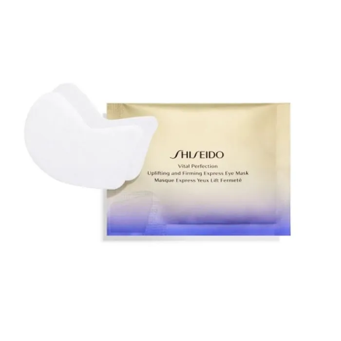 Shiseido Vital Perfection Uplifting And Firming Express Eye Mask 12 unità