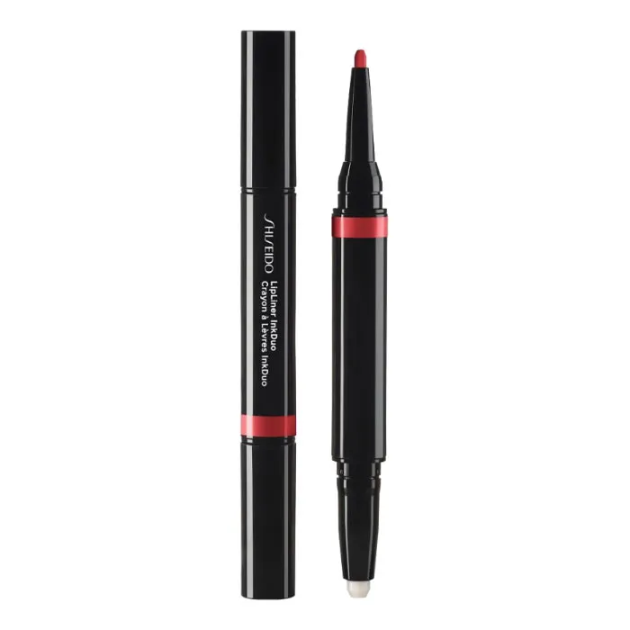 Shiseido Lip Liner Ink Duo 09 Scarlet