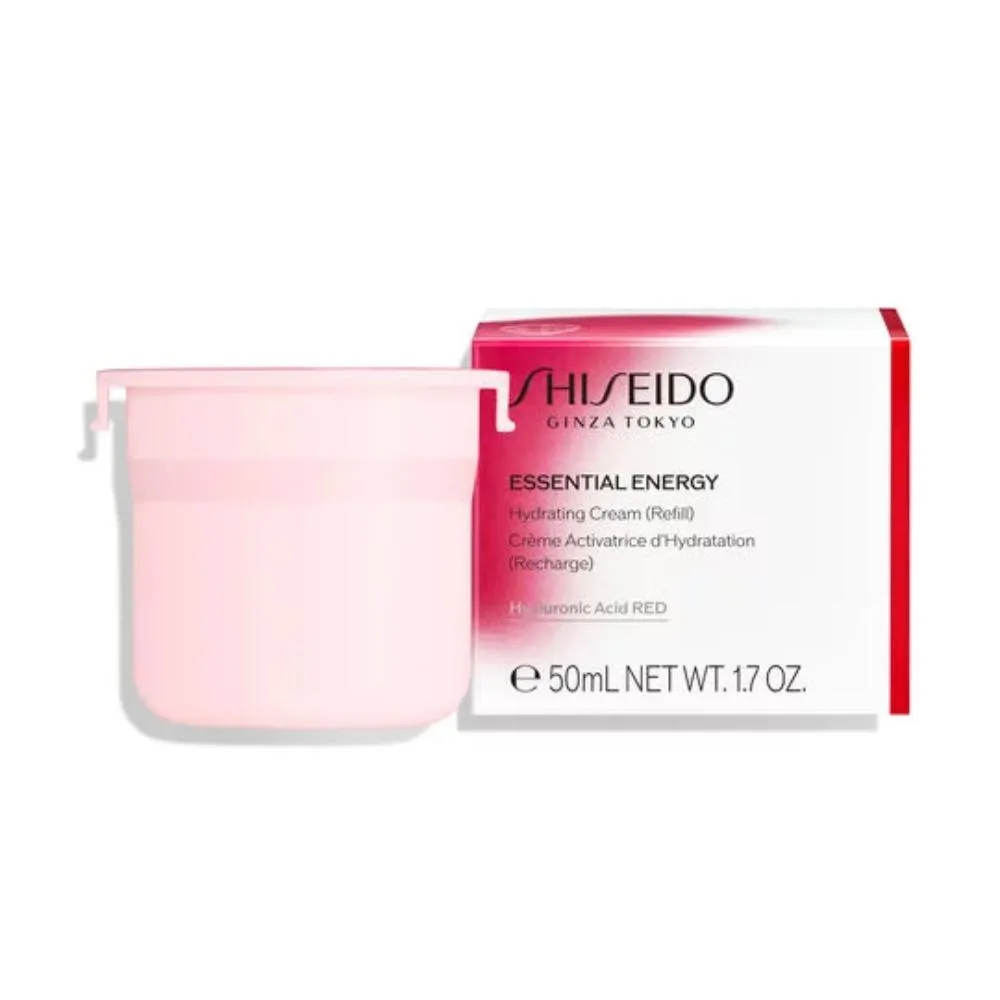 Shiseido Essential Energy Hydrating Cream Ricarica 50 ml