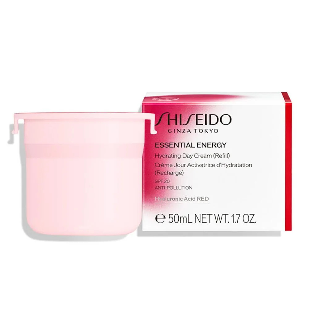 Shiseido Essential Energy Crema Idratante Ricarica Spf20 50 ml
