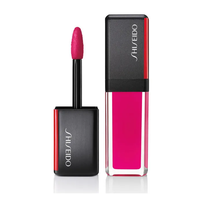 Shiseido Lacquer Ink Lip Shine 302 Plexi Pink