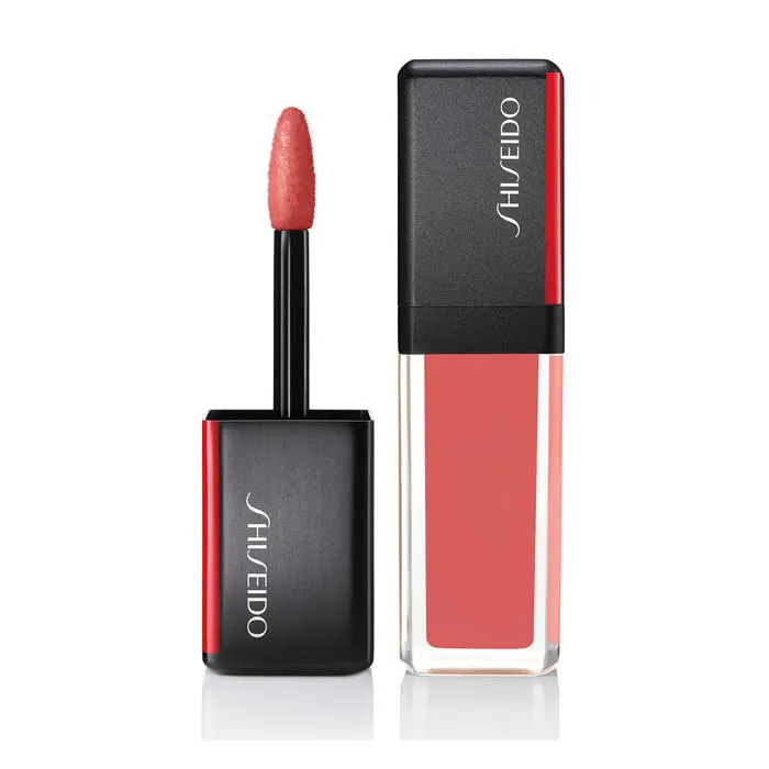 Shiseido Lacquer Pink Lip Shine 312 Electro Peach