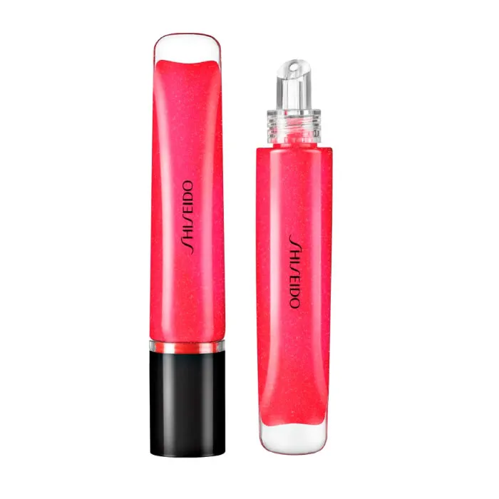 Shiseido Shimmer Gloss Gel 07 Shinku Rosso