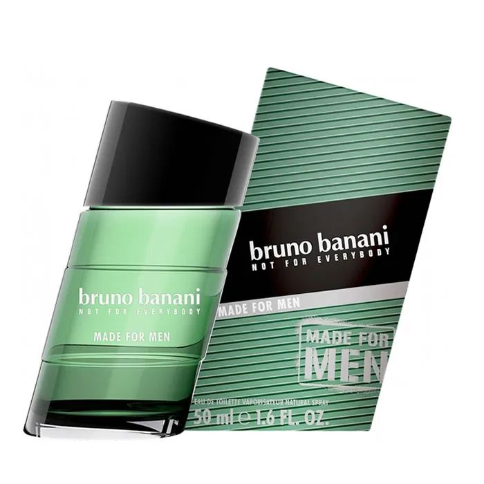 Bruno Banani Made For Men Eau De Toilette Spray 50 ml