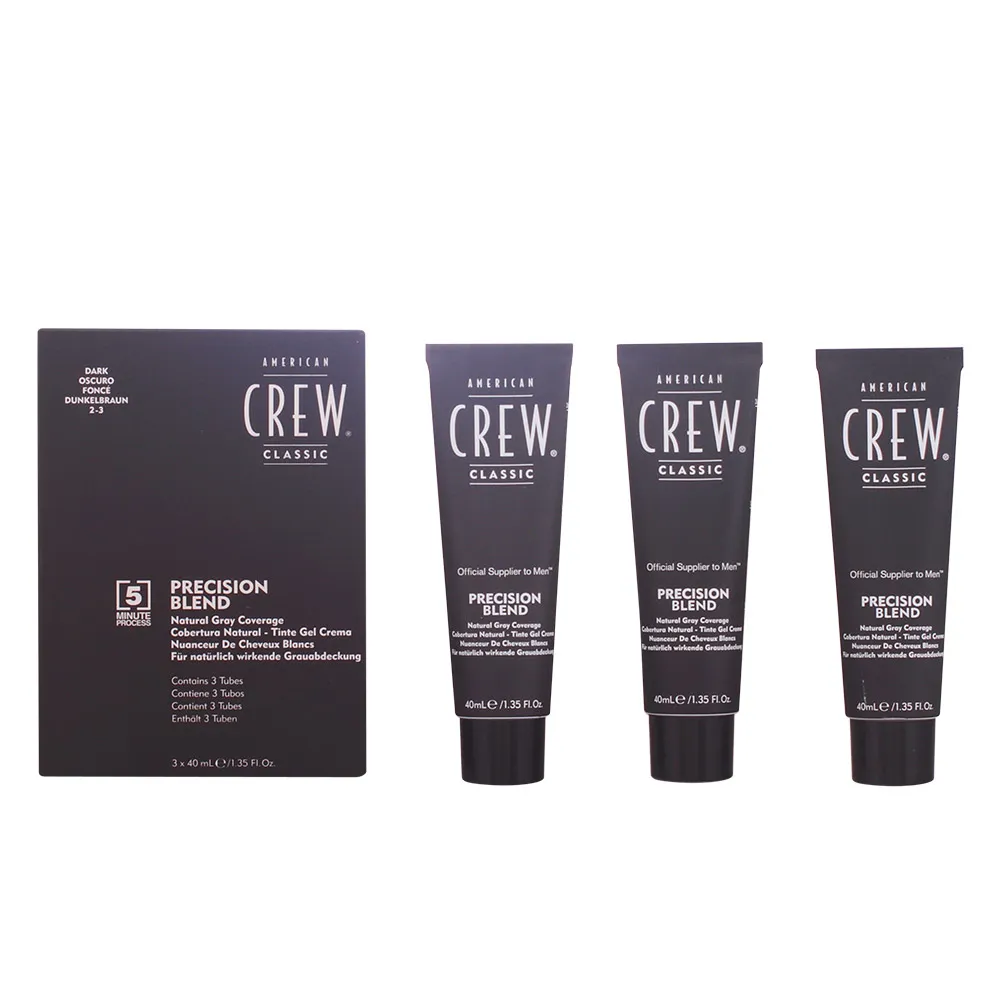 American Crew Precision Blend Lote 2-3 Dark