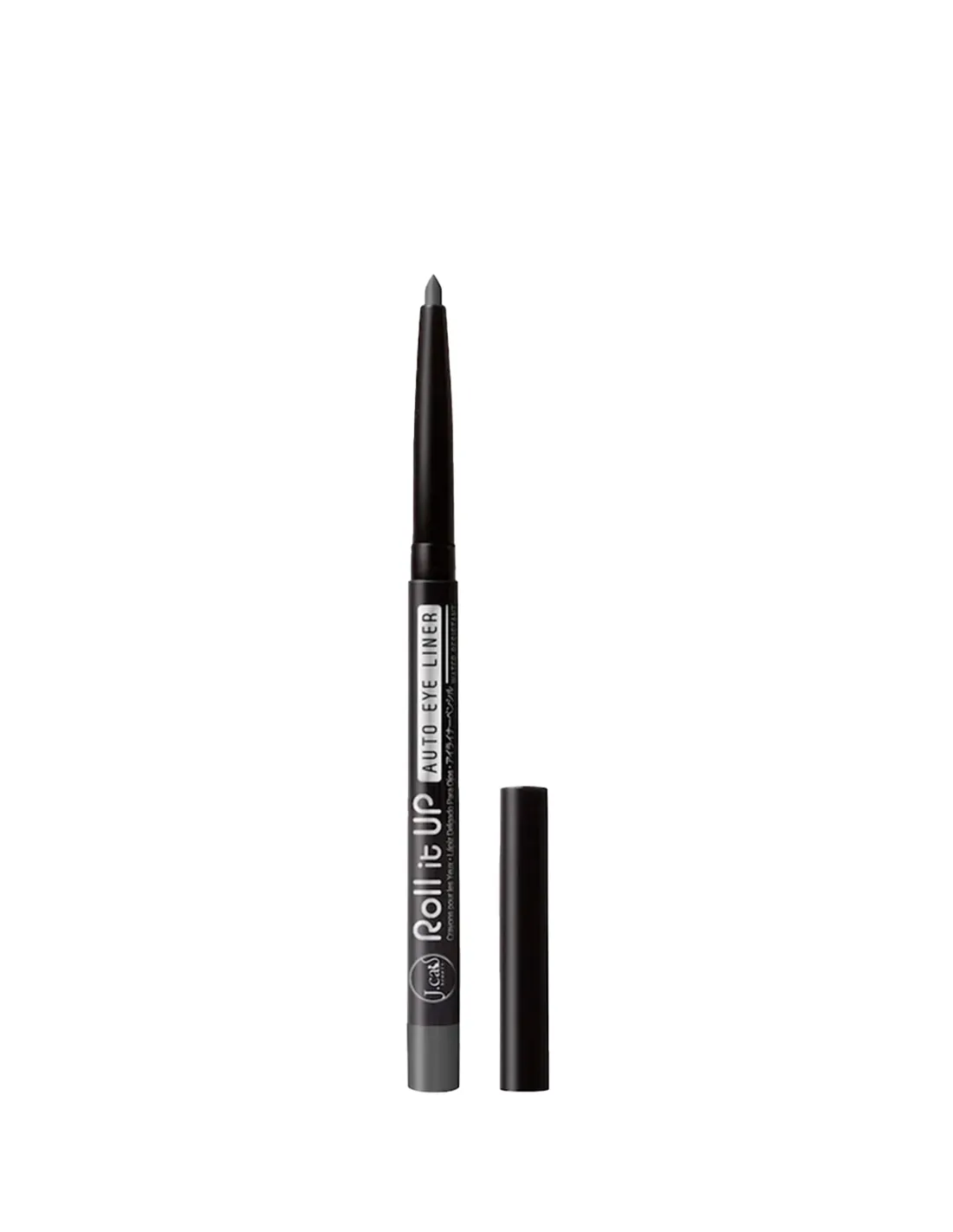 J.cat Beauty Jcat Eye Liner Auto Roll It Up Grigio scuro
