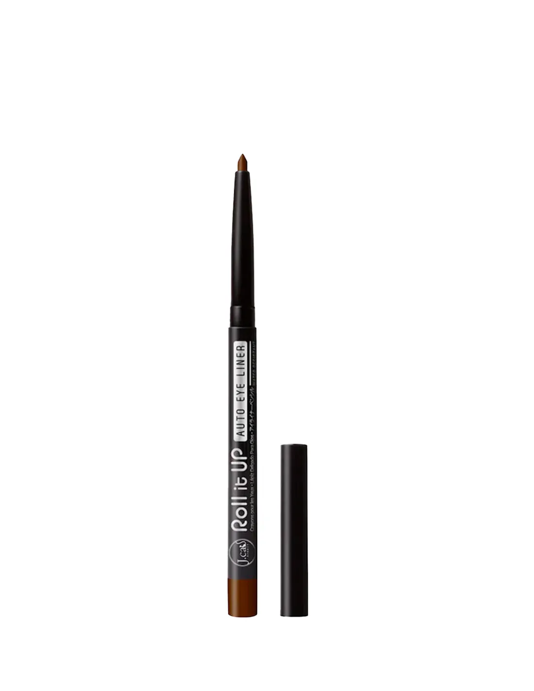 J.cat Beauty Jcat Eye Liner Auto Roll It Up Marrone