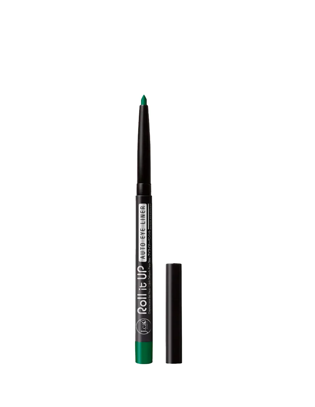 J.cat Beauty Jcat Eye Liner Auto Roll It Up H Verde
