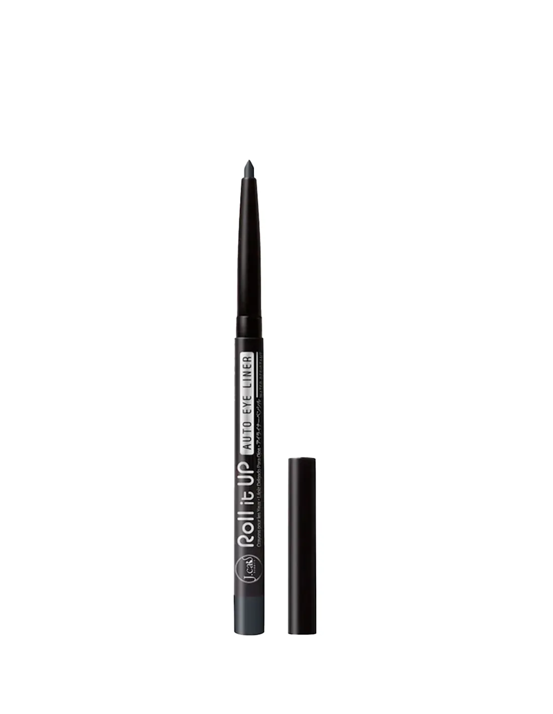 J.cat Beauty Jcat Eye Liner Auto Roll It Up Char Grey