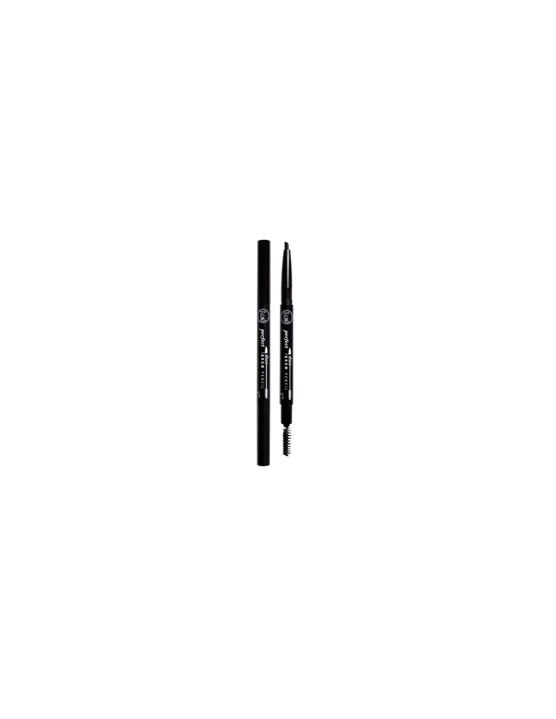 J.cat Beauty Jcat Brow Pencil Duo Perfect Jet Black