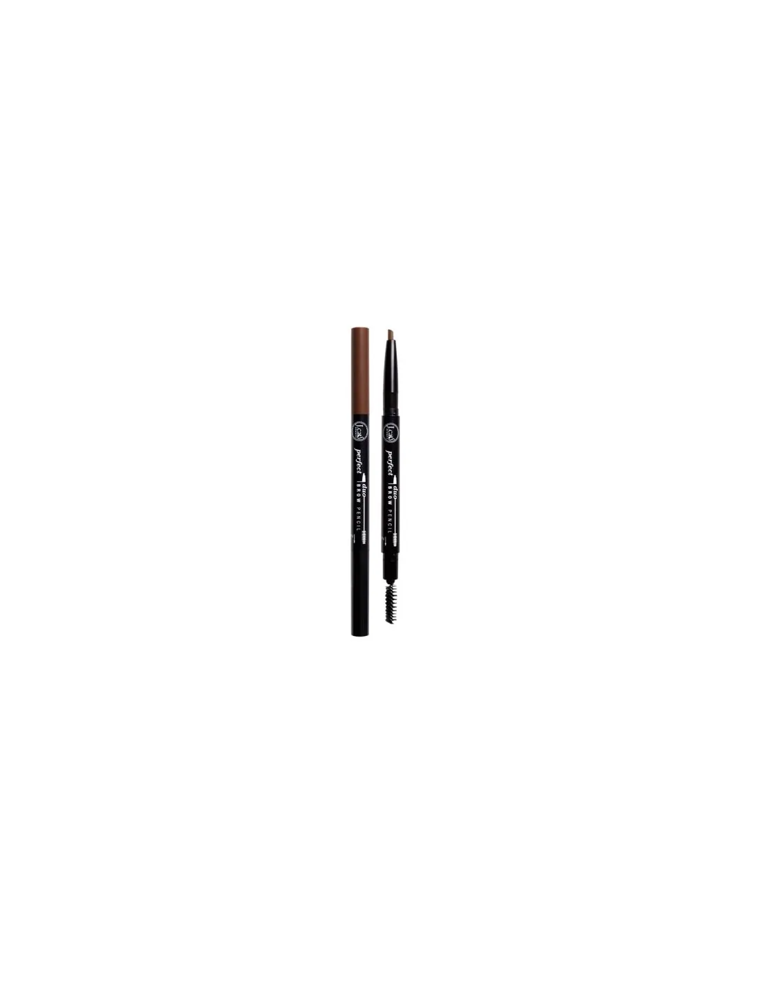 J.cat Beauty Jcat Brow Pencil Duo Perfect Auburn