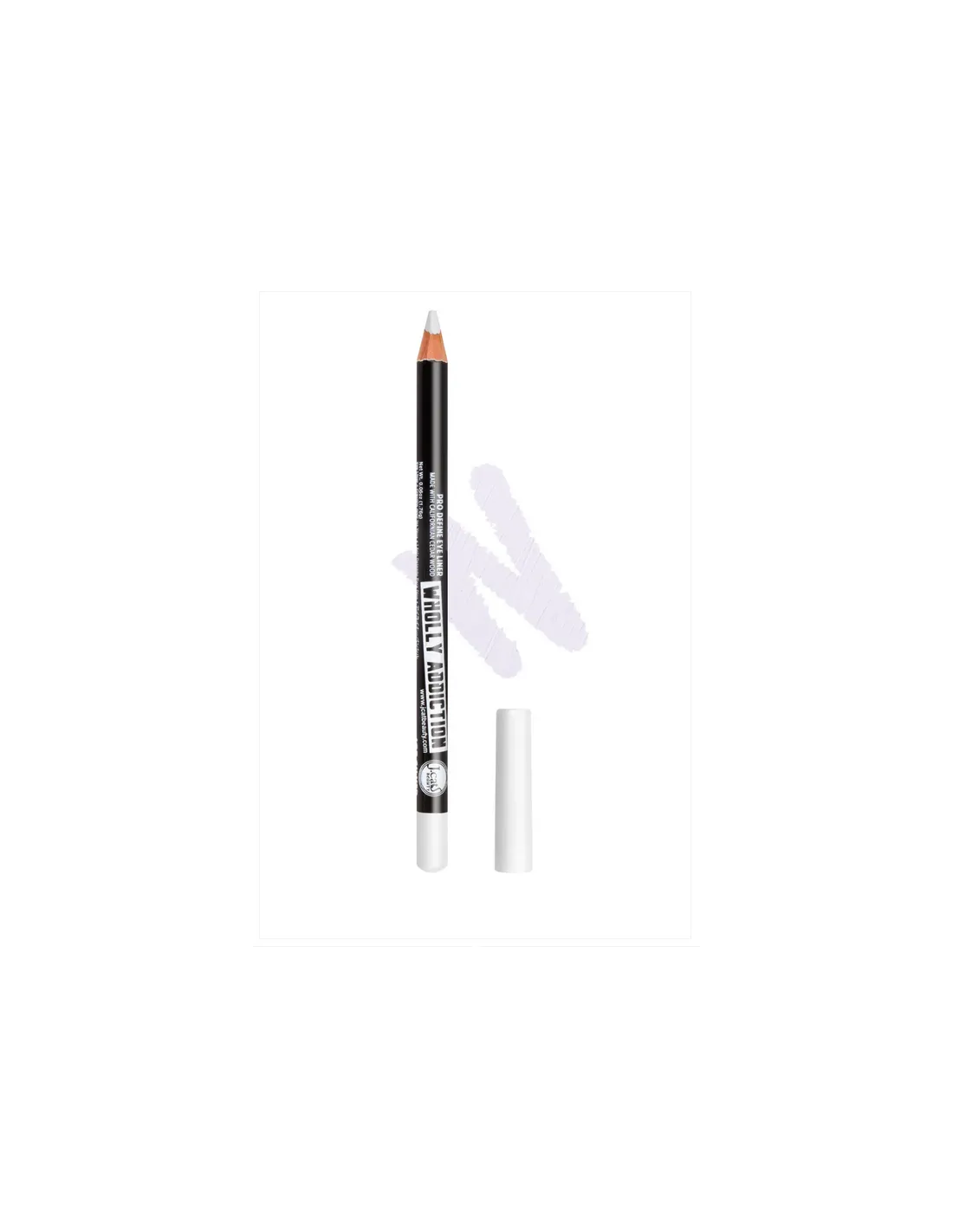 J.cat Beauty Jcat Eye Liner Wholly Addict Cl White