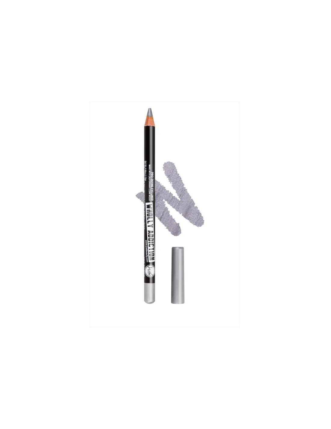 J.cat Beauty Jcat Eye Liner Wholly Addict Silver