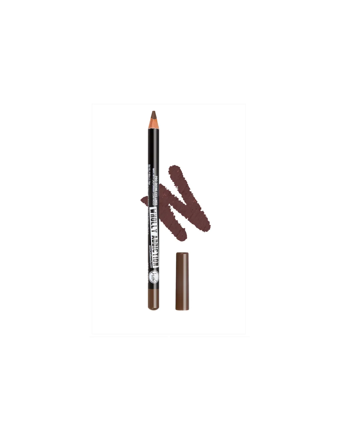 J.cat Beauty Jcat Eye Liner Wholly Addict Ch Brownie