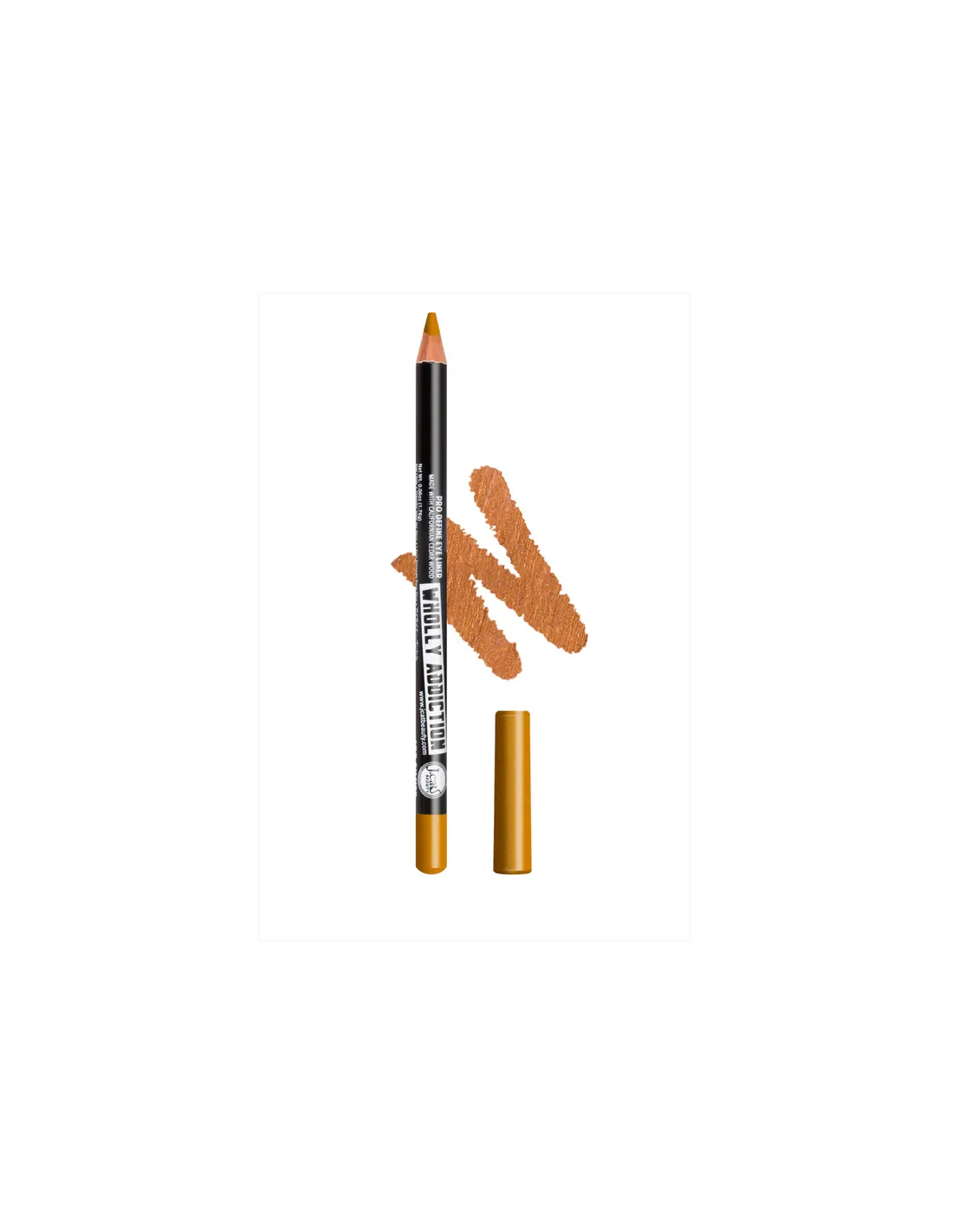 J.cat Beauty Jcat Eye Liner Wholly Addict Glit Gold