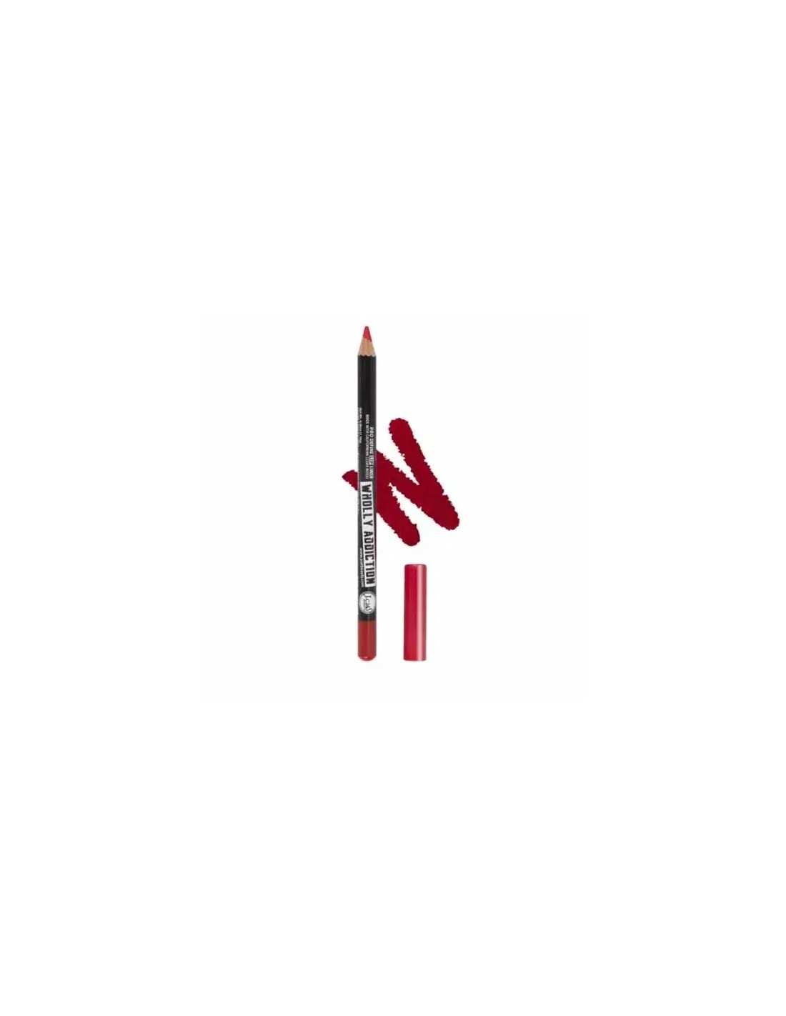 J.cat Beauty Jcat Lip Liner Wholly Addict Red Plush