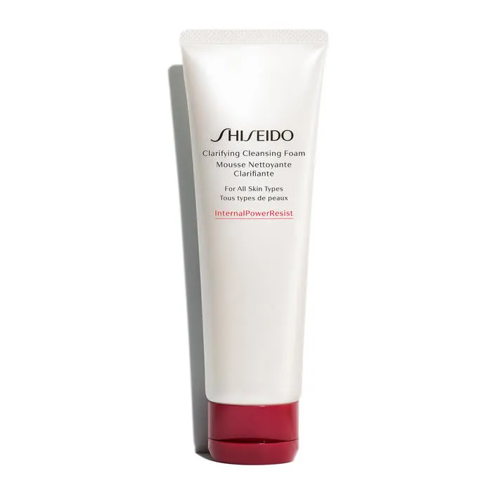 Schiuma detergente chiarificante Shiseido 125 ml