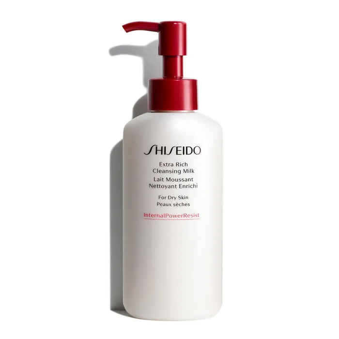 Latte detergente extra ricco Shiseido 125 ml