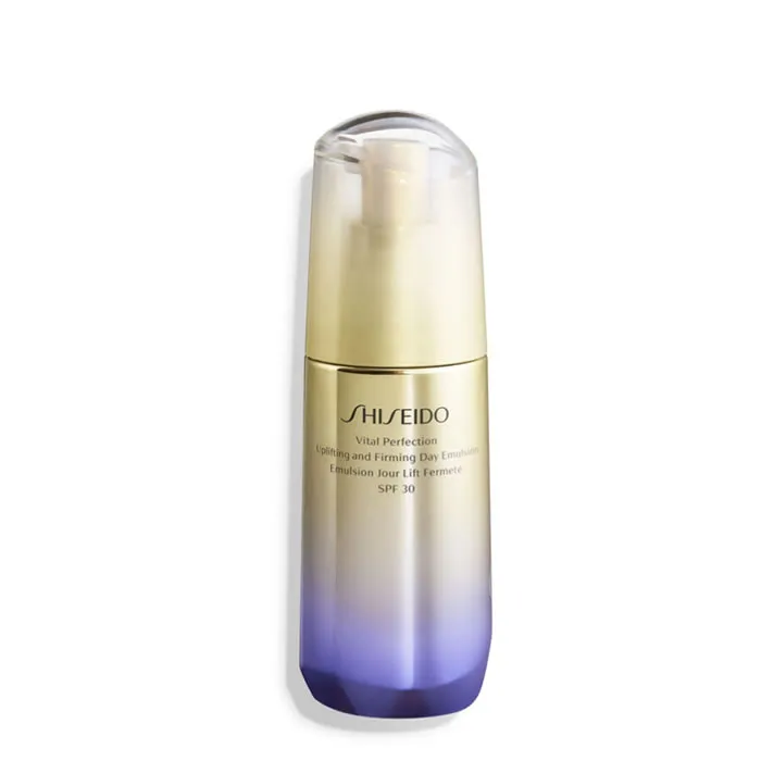 Shiseido Vital Perfection Uplifting Firming Day Emulsion SPF30 75ml
