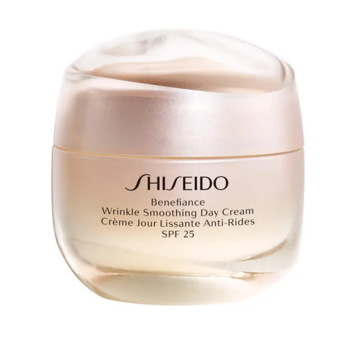 Shiseido Benefiance Wrinkle Smoothing Day Cream SPF25 50 ml