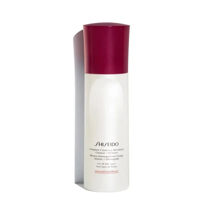 Shiseido Complete Cleansing Microfoam 180ml