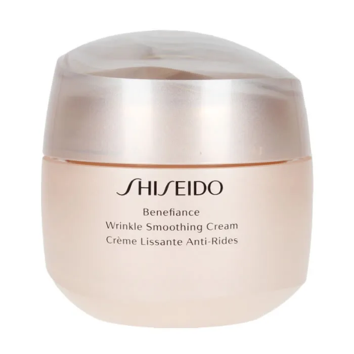 Shiseido Benefiance Crema Levigante Antirughe 50 ml