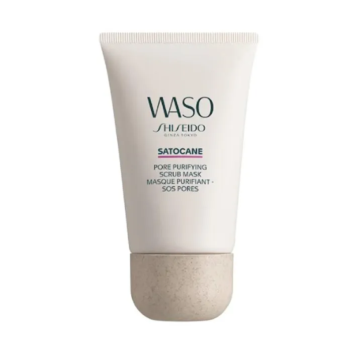Shiseido Vaso Satogane Pore Purifying Scrub Mask 80ml